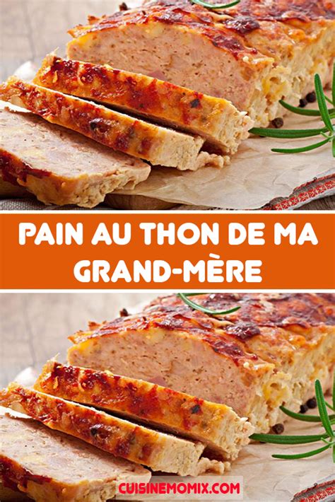 pain au thon recette