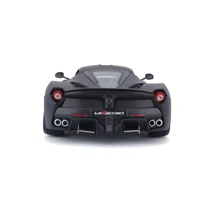 Bburago Ferrari Signature - Ferrari LaFerrari, black - Scale 1:18 ...
