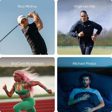 WHOOP 4.0 with 12 Month Subscription- Wearable Health Fitness & Activi ...
