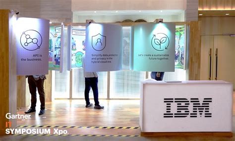 IBM at Gartner IT Symposium Xpo 2023 – Yash Pradhan