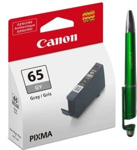 ITGlobal Present`S CLI-65 Gray Grey Ink Cartridge - ITGlobal Present`S ...