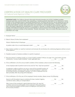 CA DFEH-E11P-ENG 2017 - Fill and Sign Printable Template Online