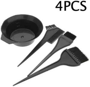 LARA KOSSLER Hair Comb, Dye Brush and Mixing Bowl Hair Colouring Kit ...