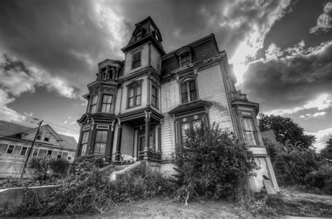 Old Haunted Houses