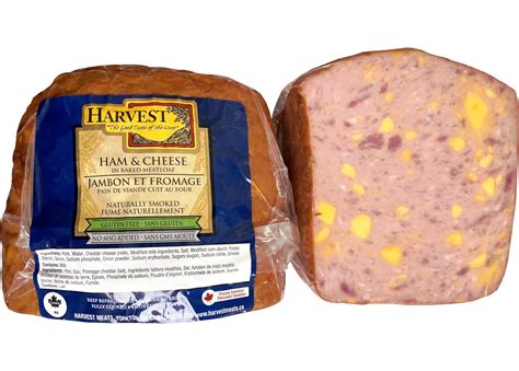 Ham and Cheese in Baked Meatloaf - Harvest Meats