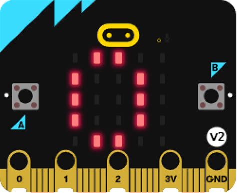 Micro Bit LED 的图像结果