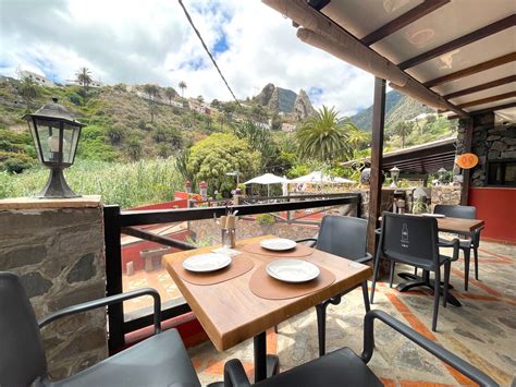 TERRACE RESTAURANT LOS TELARES, Hermigua - Menu, Prices & Restaurant ...