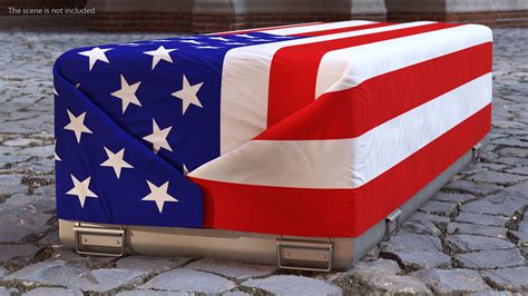 Flag Draped US Army Casket 3D Model $49 - .obj .lxo .ma .max .fbx .c4d ...