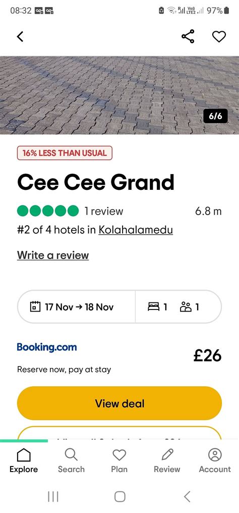 CEE CEE GRAND RESORT (Kolahalamedu) - Hotel Reviews, Photos, Rate ...