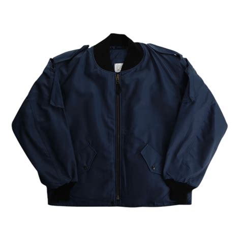 【CUBA】DEAD STOCK ROYAL CANADIAN AIR FORCE flight jacket type III -8246 ...