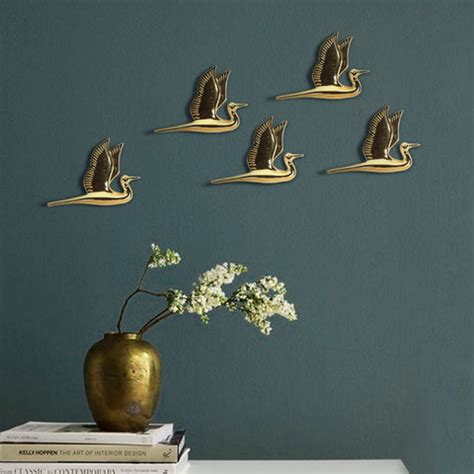 Art Deco Golden Sparrow (Set of 5) – The Artment