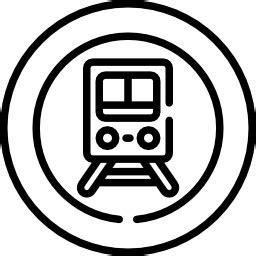 Train - Free transport icons