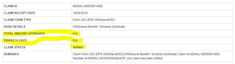 Employee's Providents Fund Organisation [EPFO] — eps not yet credited ...