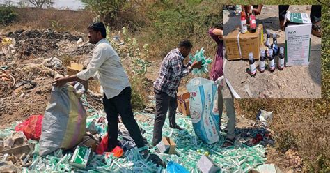 Raichur | ರಾಶಿ ಸಿರಿಂಜ್‌ಗಳು, ಕೆಮ್ಮಿನ ಸಿರಪ್ ತಿಪ್ಪೆಯಲ್ಲಿ ಪತ್ತೆ; ಡಿಎಚ್‌ಒ ...