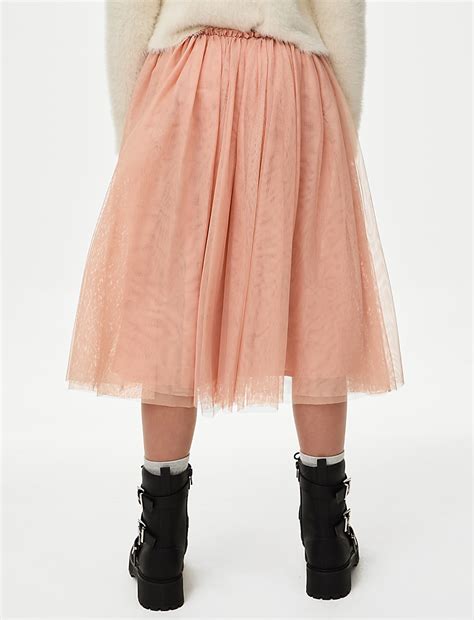 Buy Midi Tutu Skirt (6-16 Yrs) at Marks & Spencer
