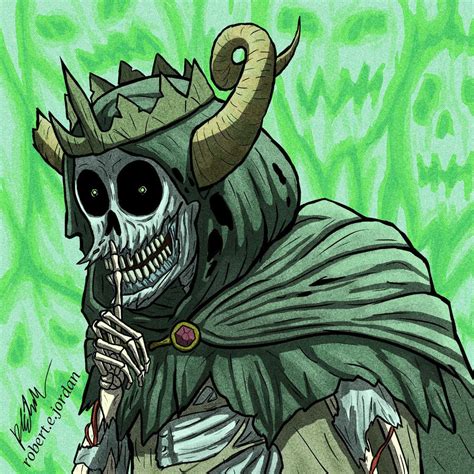 The Lich - Fanart by Robert E. Jordan : r/adventuretime