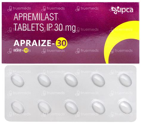 Apraize 30 MG | Order Apraize 30 MG Tablet Online at Truemeds