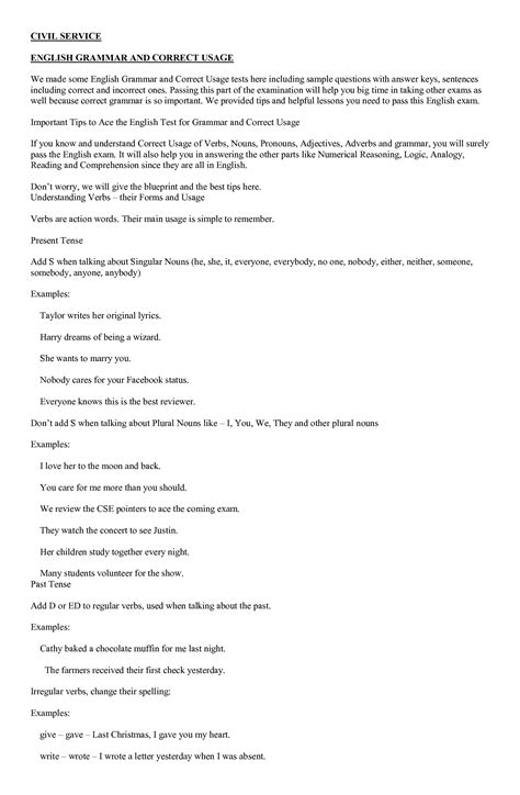 Image result for Civil Service Test Tips