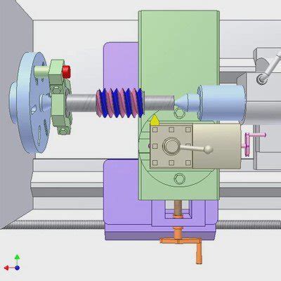 MultiStart Thread Program in Turning 的图像结果
