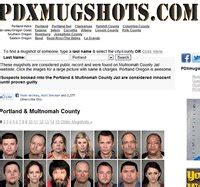 PDX Mugshots