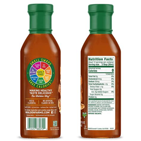 Walden Farms Variety Pack Syrups 12 oz - Keto Friendly, Sugar Free, Non ...