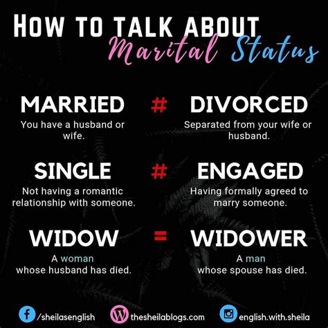 Marital Status Options