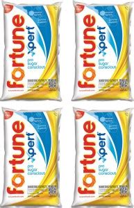 FORTUNE Xpert Pro Sugar Conscious Sesame Oil Pouch Price in India - Buy ...