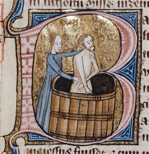 Image result for Medieval Bathing