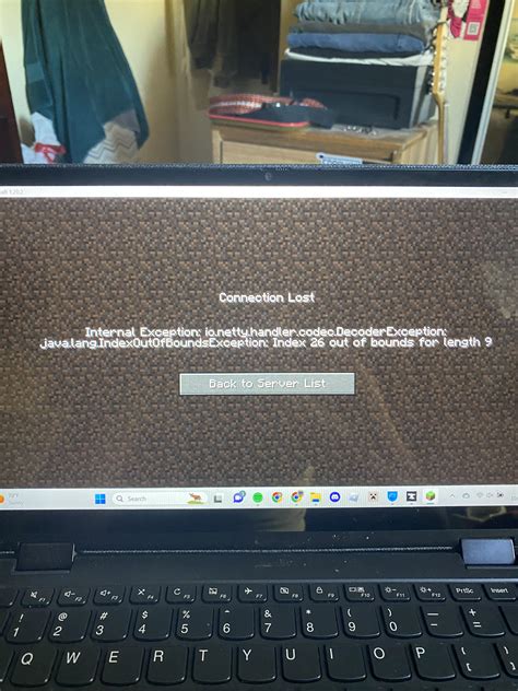 How to Fix Internal Exeption Java Minecraft 的图像结果
