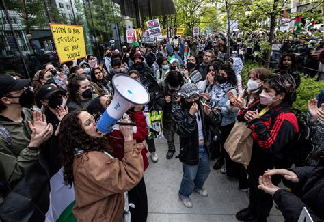 In pictures: Gaza protests spread at US colleges | CNN