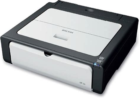 Ricoh SP 111 Single Function Monochrome Laser Printer - Ricoh ...