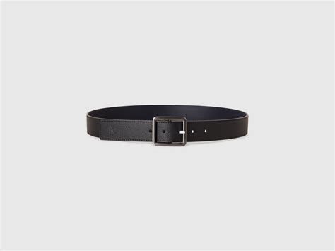 Men Textured Belt – United Colors of Benetton Store