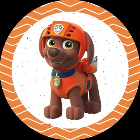 Etiquetas Paw Patrol ️ para imprimir