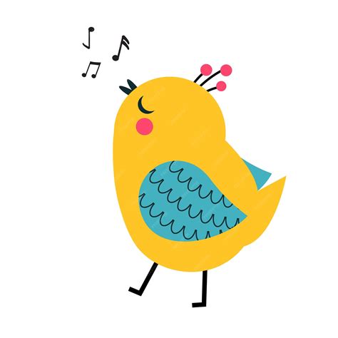Birds Singing Clipart