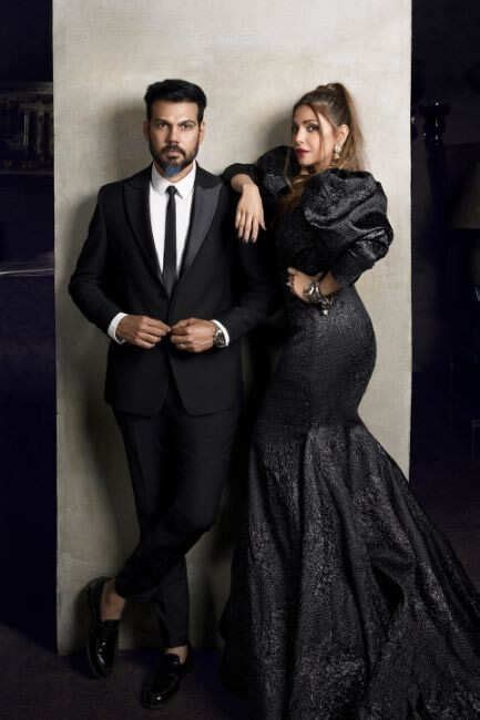 Designer Duo, Falguni and Shane Peacock On Fashion And Everything ...