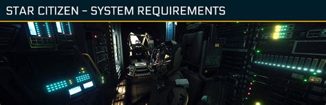 Star Citizen system requirements - Star Citizen referral code