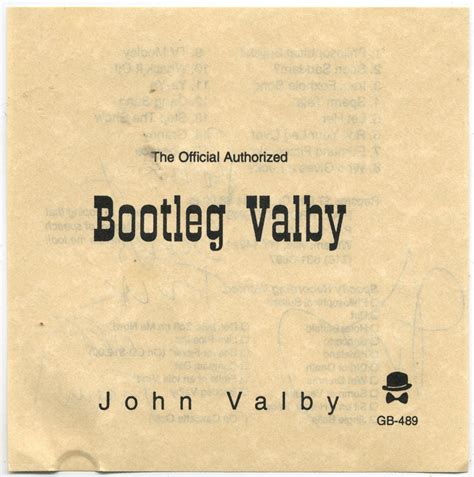 Image result for John Valby Album Covers
