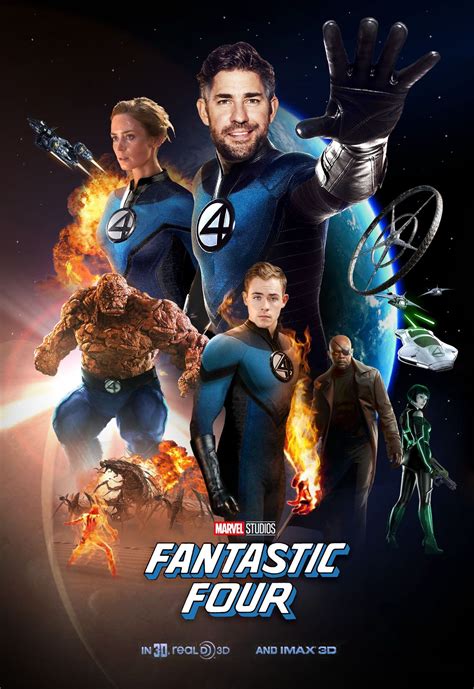 Fantastic Four Poster