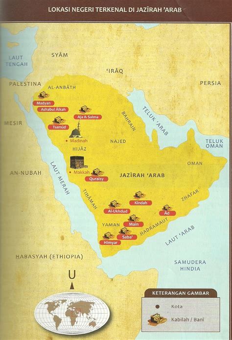 Kerajaan Bangsa Arab Di Masa Jahiliyah | Sejarah Nabi Muhammad Saw.