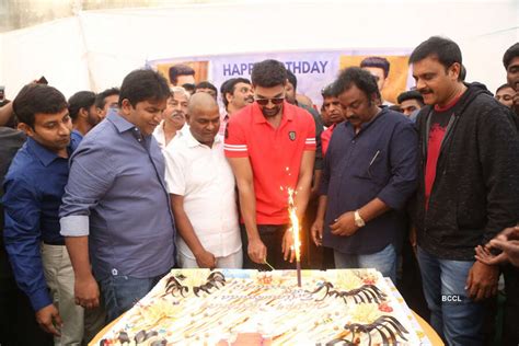 Telugu actor Bellamkonda Sreenivas celebrates his birthday- The Etimes ...