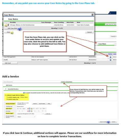 Image result for Example of Case Notes Hmis
