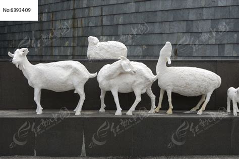 羊年雕塑 2015羊年_正版商业图片_昵图网nipic.com