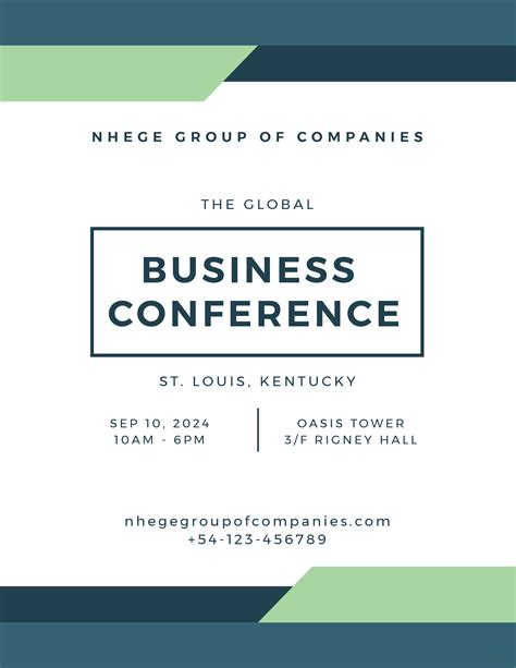 Free Editable Conference Template 的图像结果