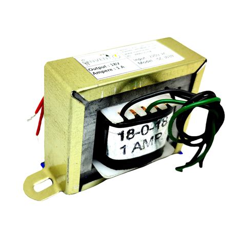 INVENTO 1Pcs 18V 1A 18-0-18 Transformer Copper Winding 220V AC to 18V ...