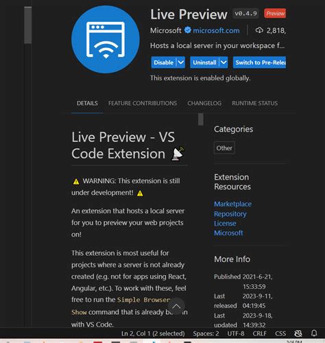 Image result for Visual Studio Code Preview