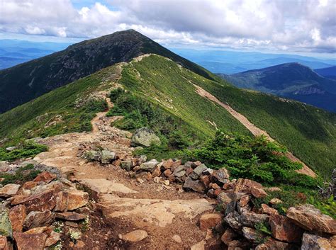 Mount Lafayette and Franconia Ridge Trail Loop - Trails Near Me