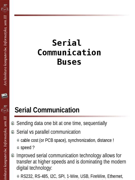 Image result for Serial Data Bus
