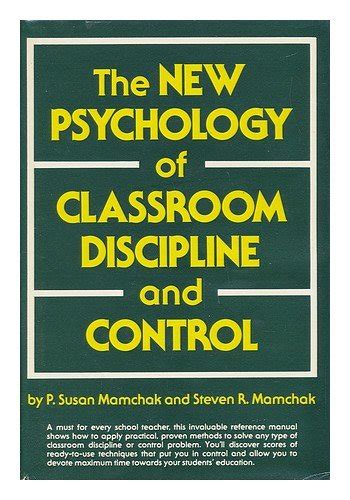 The new psychology of classroom discipline and control : Amazon.in: Books