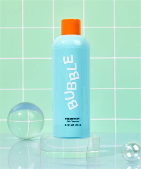 Bubble Skincare | Fresh Start Gel Facial Cleanser For All Skin Types