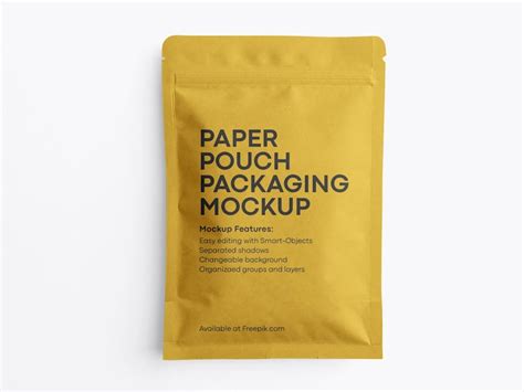 Page 17 | Packaging pouch mockup Images - Free Download on Freepik